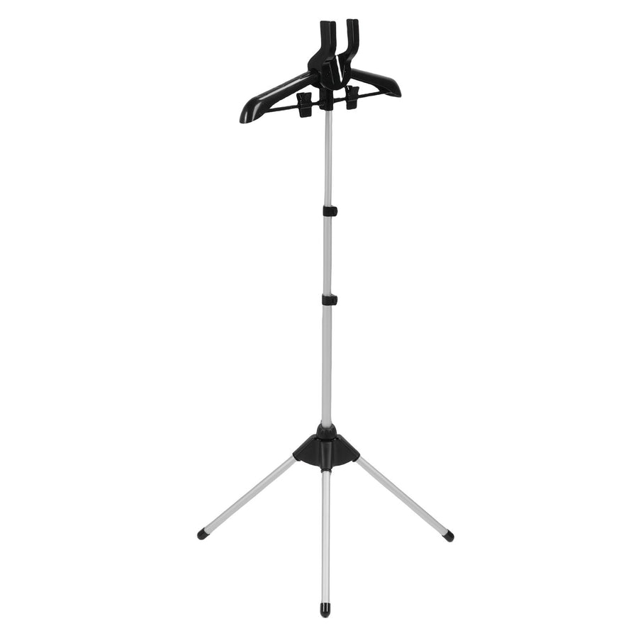 Ironing Garment Stand Foldable Height Adjustable Steaming Clothes Rack for Home Travel Type 1