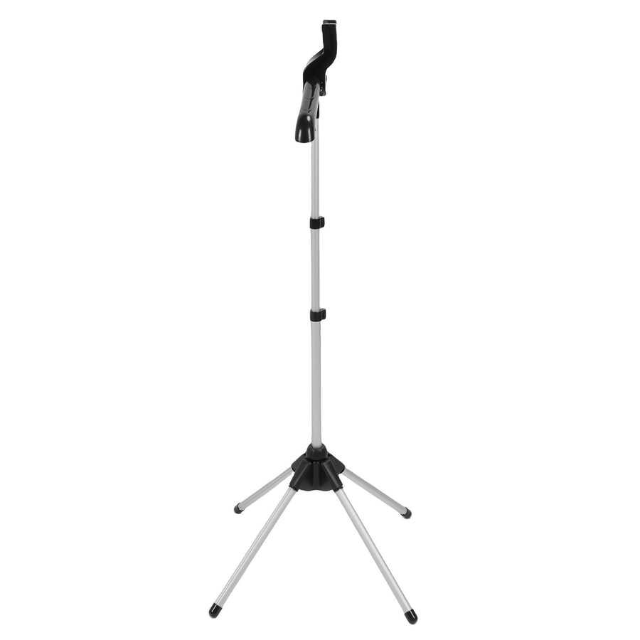 Ironing Garment Stand Foldable Height Adjustable Steaming Clothes Rack for Home Travel Type 1