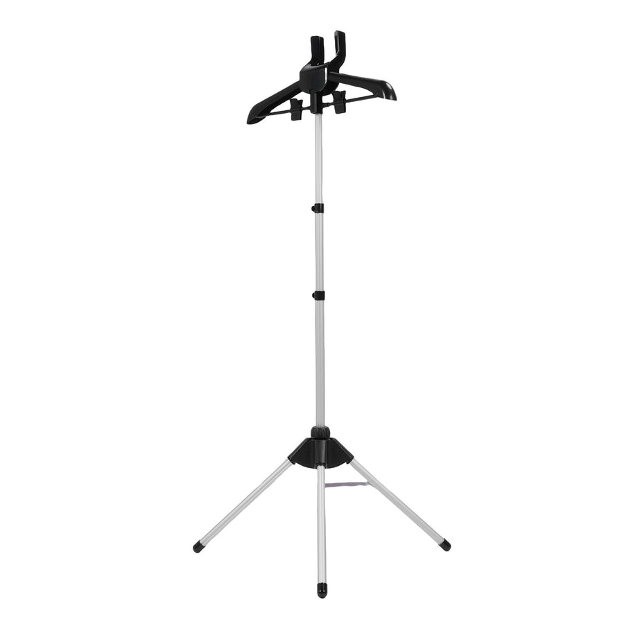 Ironing Garment Stand Foldable Height Adjustable Steaming Clothes Rack for Home Travel Type 1