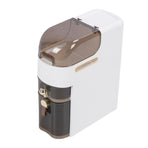 Bathroom Storage Cabinet PP PC Narrow Slim Organizer Small Corner Cabinet with 4 Wheels for Toilet Paper Kitchen Laundry Short 3 Layer