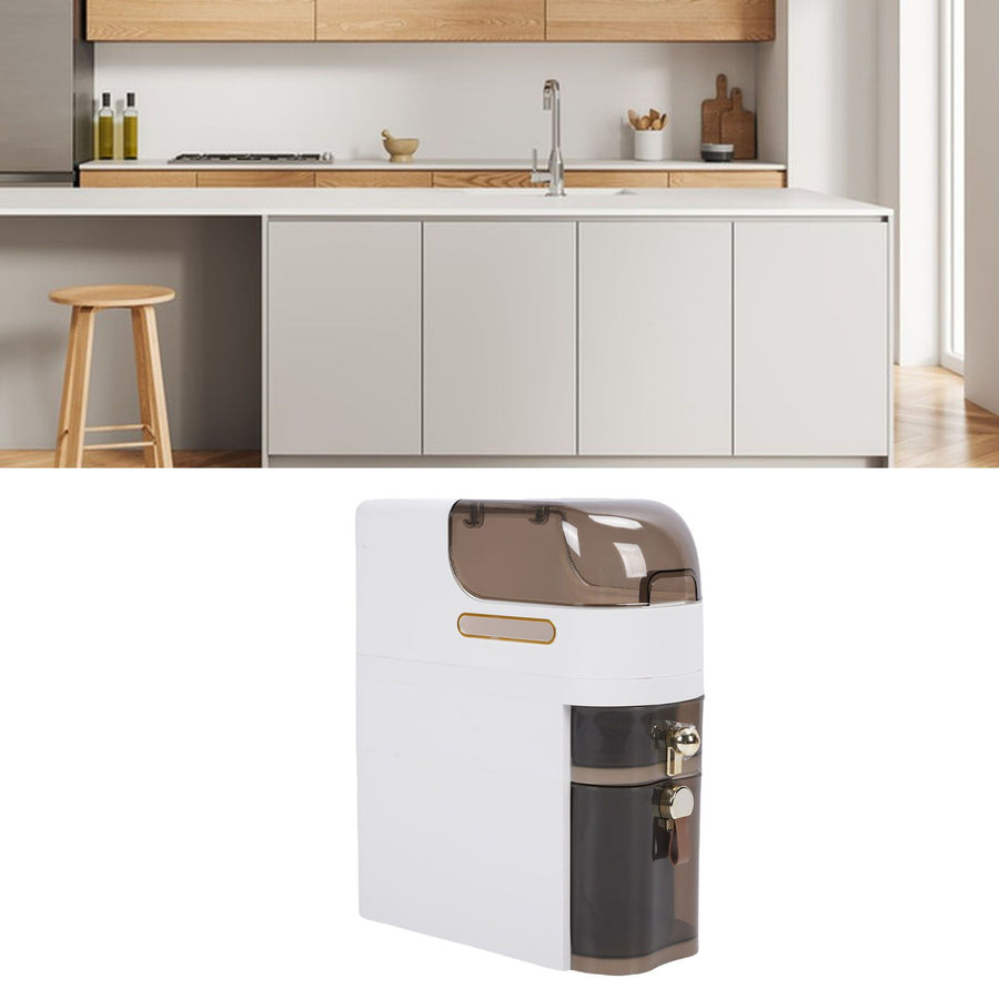 Bathroom Storage Cabinet PP PC Narrow Slim Organizer Small Corner Cabinet with 4 Wheels for Toilet Paper Kitchen Laundry Short 3 Layer