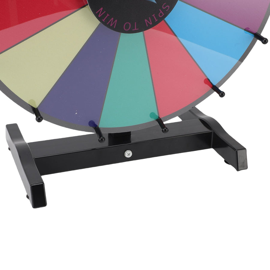 Prize Wheel Aluminum Alloy Erasable Interactive Versatile Fortune Spin Fortune Wheel for Event Party Game