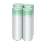 100pcs Trash Bag 13 Gallon Multipurpose Leak Proof Heavy Duty Garbage Bag with Scent for Living Room Kitchen Toilet Vainiglia