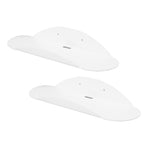 Security Camera Floating Wall Shelves Acrylic Multifunctional Waterproofing Wall Shelf for Living Room Bathroom Kitchen