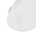 Security Camera Floating Wall Shelves Acrylic Multifunctional Waterproofing Wall Shelf for Living Room Bathroom Kitchen