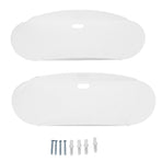 Security Camera Floating Wall Shelves Acrylic Multifunctional Waterproofing Wall Shelf for Living Room Bathroom Kitchen