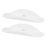 Security Camera Floating Wall Shelves Acrylic Multifunctional Waterproofing Wall Shelf for Living Room Bathroom Kitchen