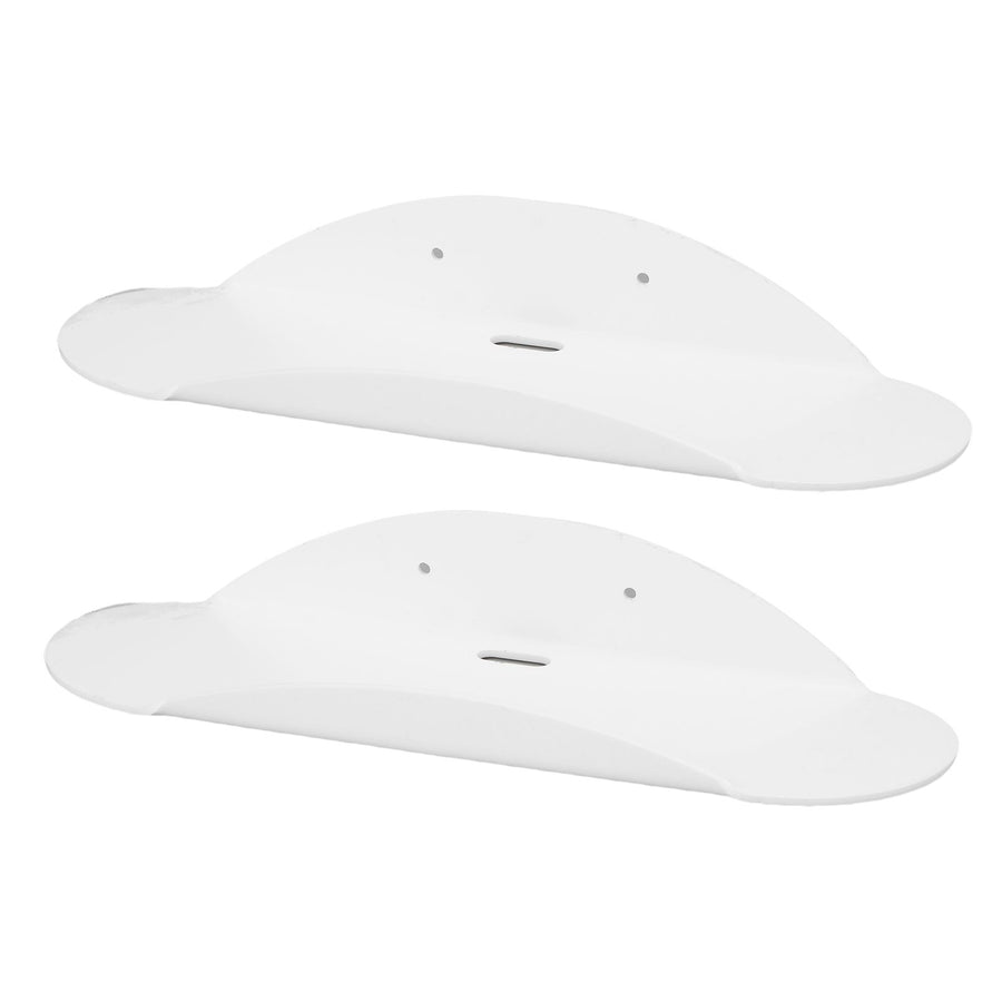 Security Camera Floating Wall Shelves Acrylic Multifunctional Waterproofing Wall Shelf for Living Room Bathroom Kitchen