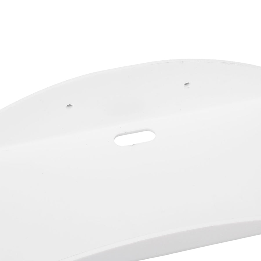 Security Camera Floating Wall Shelves Acrylic Multifunctional Waterproofing Wall Shelf for Living Room Bathroom Kitchen