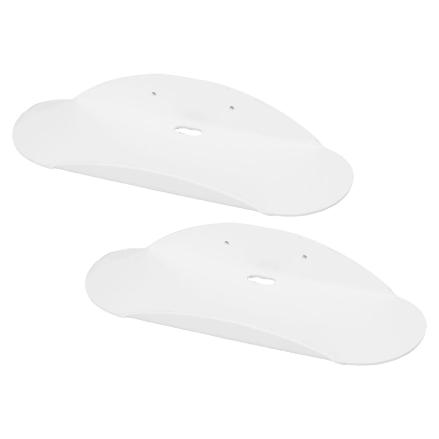 Security Camera Floating Wall Shelves Acrylic Multifunctional Waterproofing Wall Shelf for Living Room Bathroom Kitchen