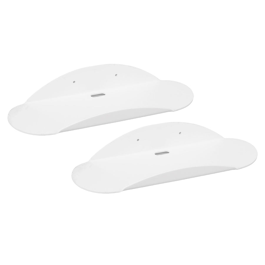 Security Camera Floating Wall Shelves Acrylic Multifunctional Waterproofing Wall Shelf for Living Room Bathroom Kitchen