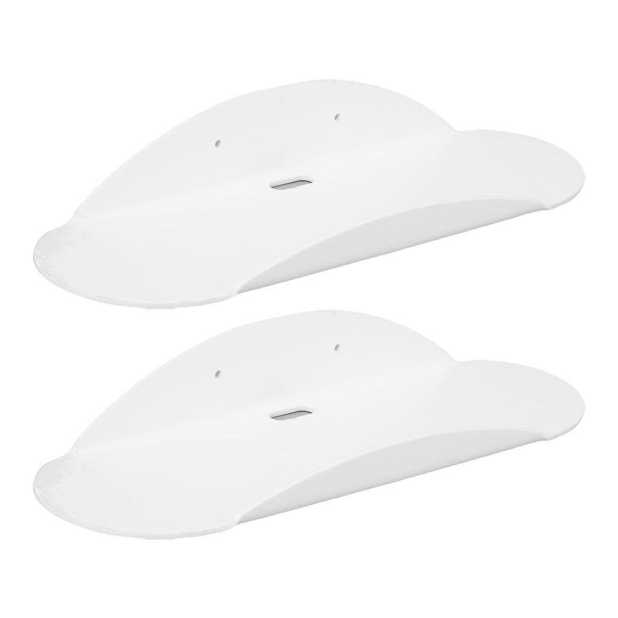 Security Camera Floating Wall Shelves Acrylic Multifunctional Waterproofing Wall Shelf for Living Room Bathroom Kitchen