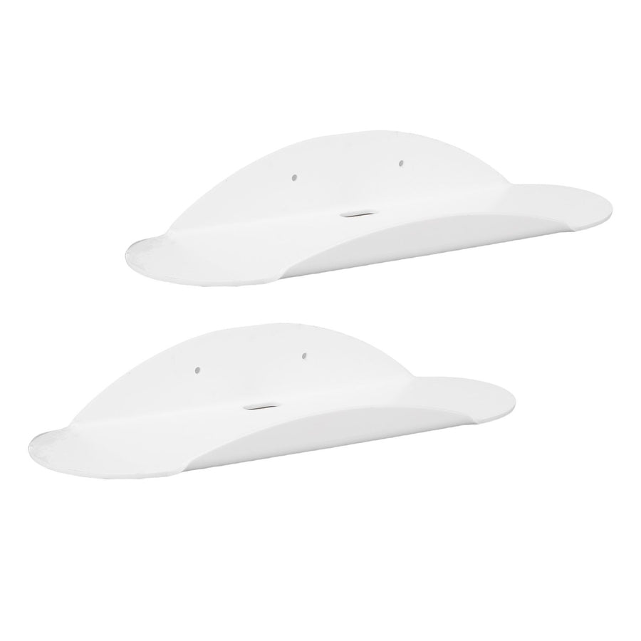 Security Camera Floating Wall Shelves Acrylic Multifunctional Waterproofing Wall Shelf for Living Room Bathroom Kitchen
