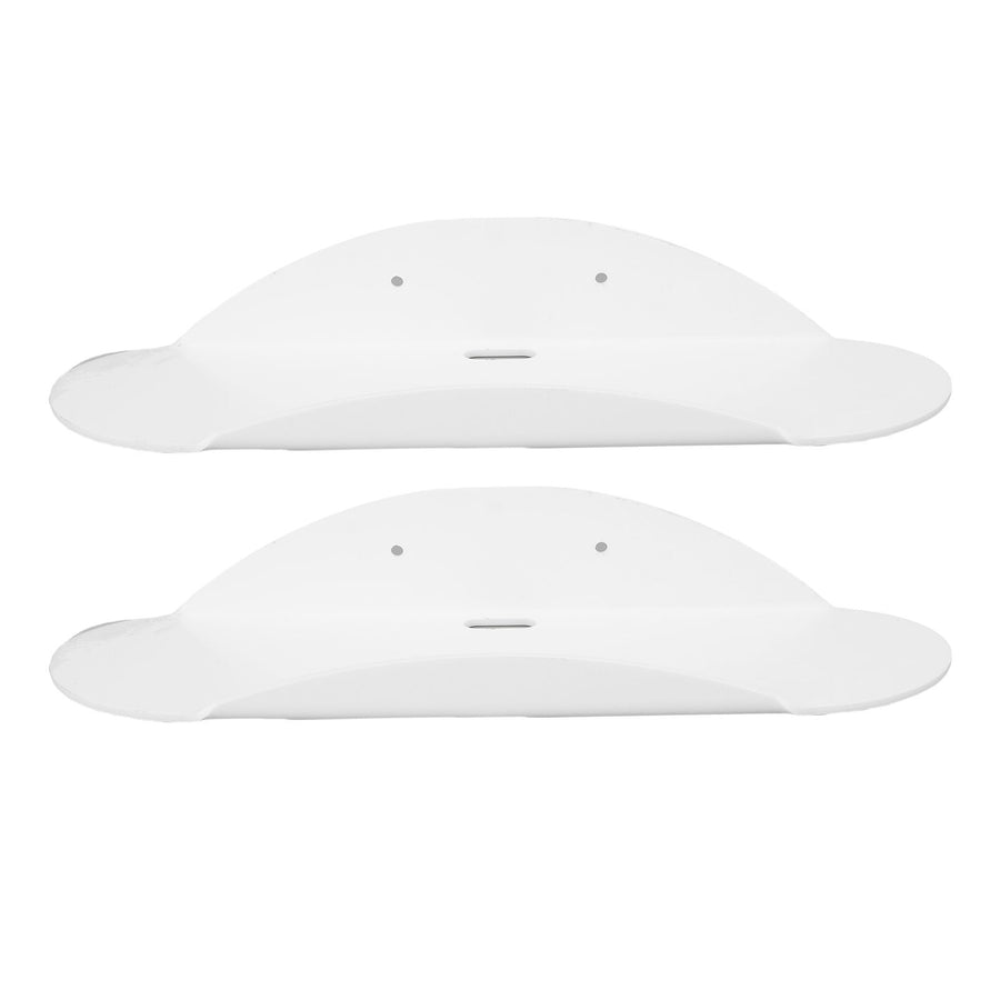 Security Camera Floating Wall Shelves Acrylic Multifunctional Waterproofing Wall Shelf for Living Room Bathroom Kitchen