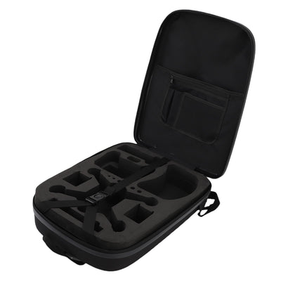 Drone Hard Shell Shoulder Bag Waterproofing EVA Shockproof Large Capacity Backpack Case for Travel Trip