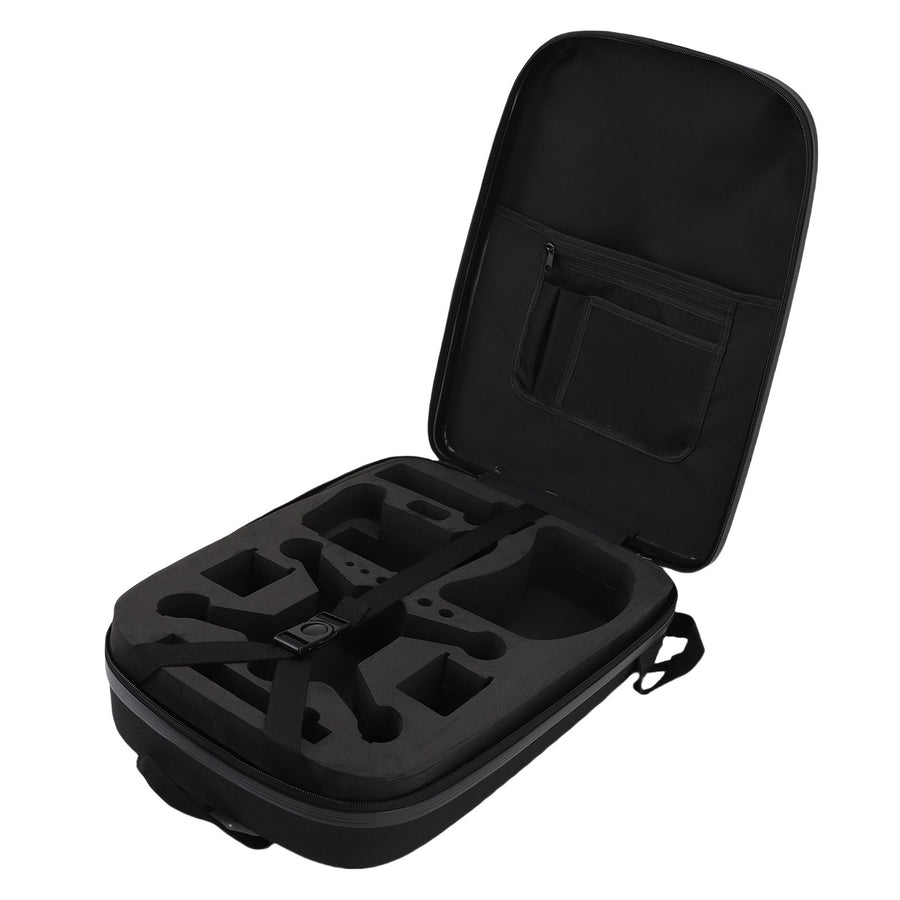 Drone Hard Shell Shoulder Bag Waterproofing EVA Shockproof Large Capacity Backpack Case for Travel Trip