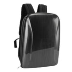 Drone Hard Shell Shoulder Bag Waterproofing EVA Shockproof Large Capacity Backpack Case for Travel Trip