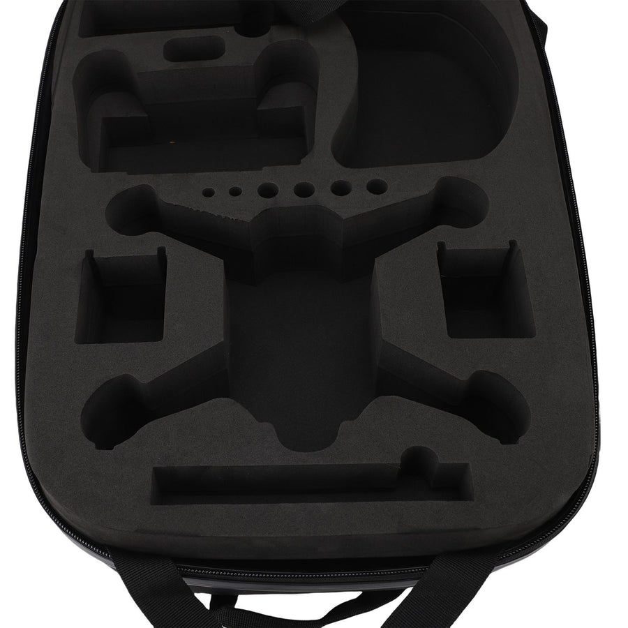 Drone Hard Shell Shoulder Bag Waterproofing EVA Shockproof Large Capacity Backpack Case for Travel Trip