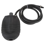 Inflatable Test Ball Pipe Plug PVC Resist Wear Sewer Test Plug High Elasticity for Detection Medium
