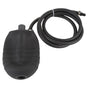 Inflatable Test Ball Pipe Plug PVC Resist Wear Sewer Test Plug High Elasticity for Detection Medium