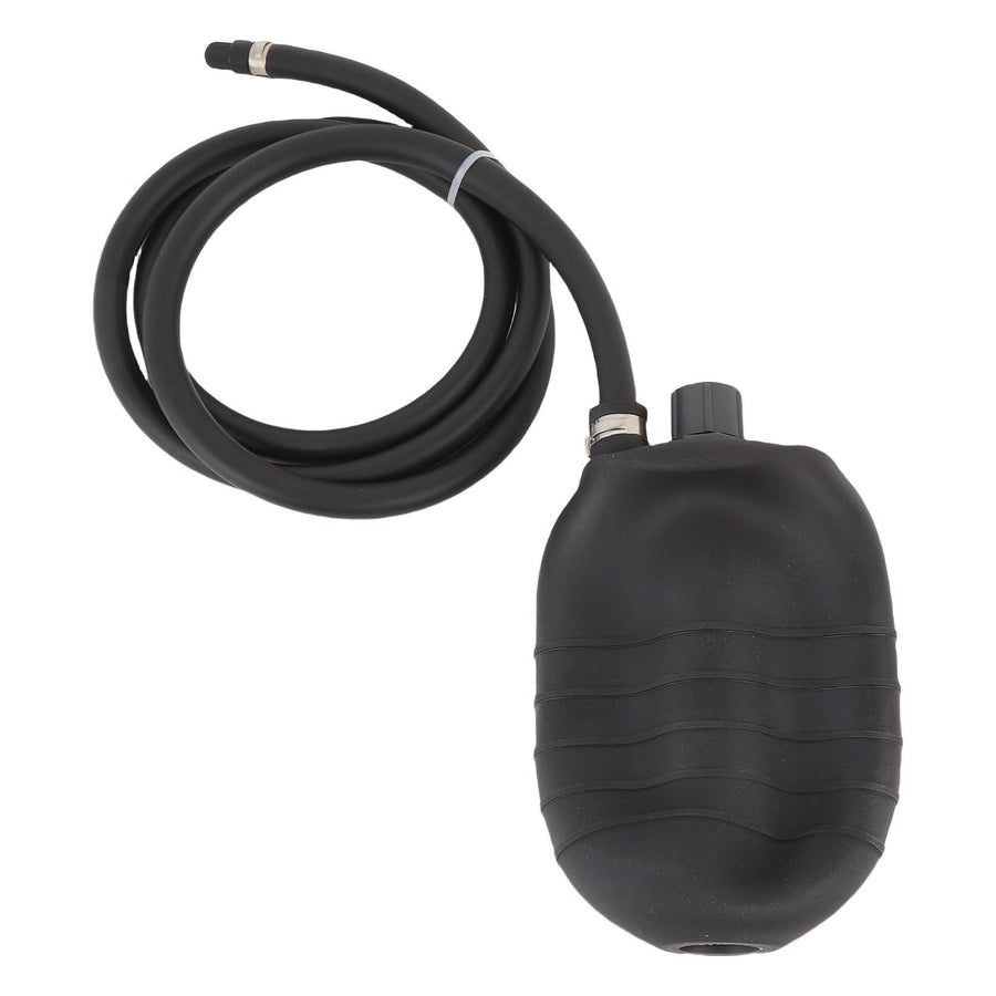 Inflatable Test Ball Pipe Plug PVC Resist Wear Sewer Test Plug High Elasticity for Detection Medium