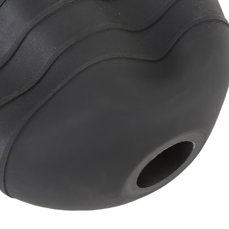 Inflatable Test Ball Pipe Plug PVC Resist Wear Sewer Test Plug High Elasticity for Detection Medium