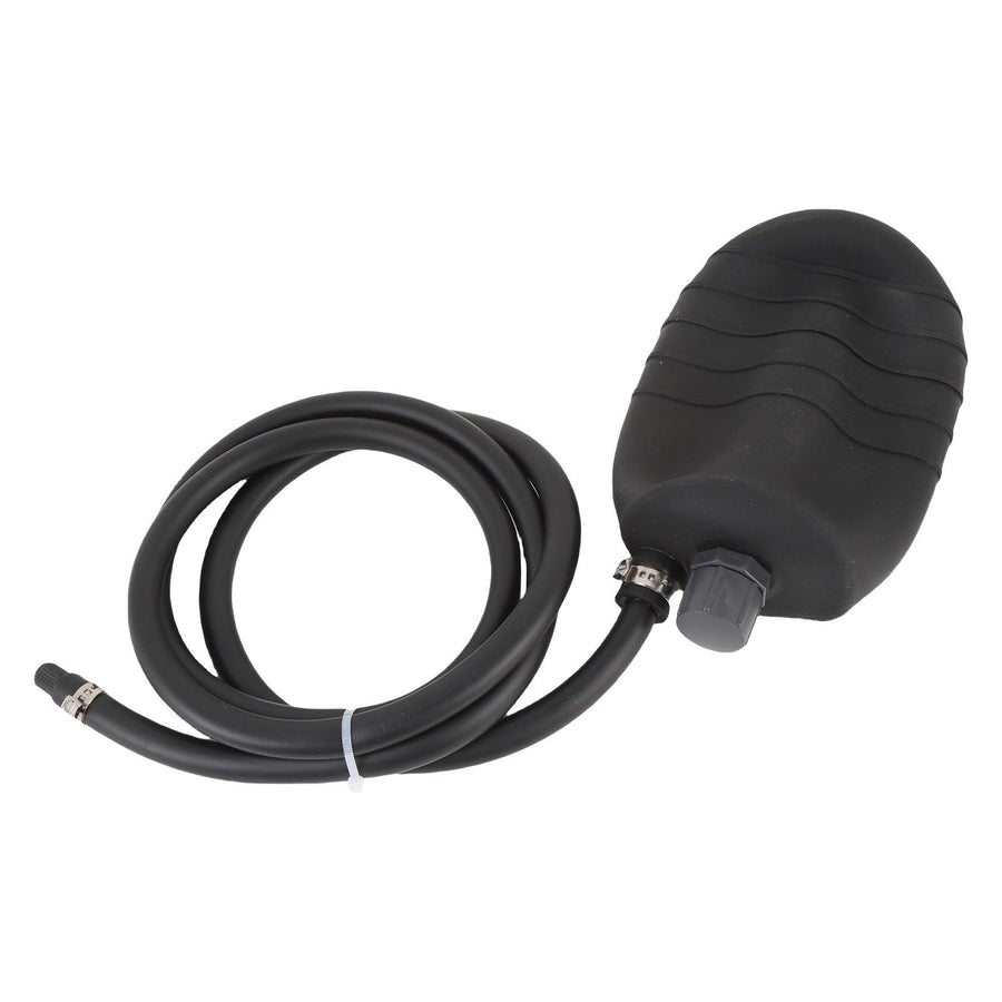 Inflatable Test Ball Pipe Plug PVC Resist Wear Sewer Test Plug High Elasticity for Detection Medium