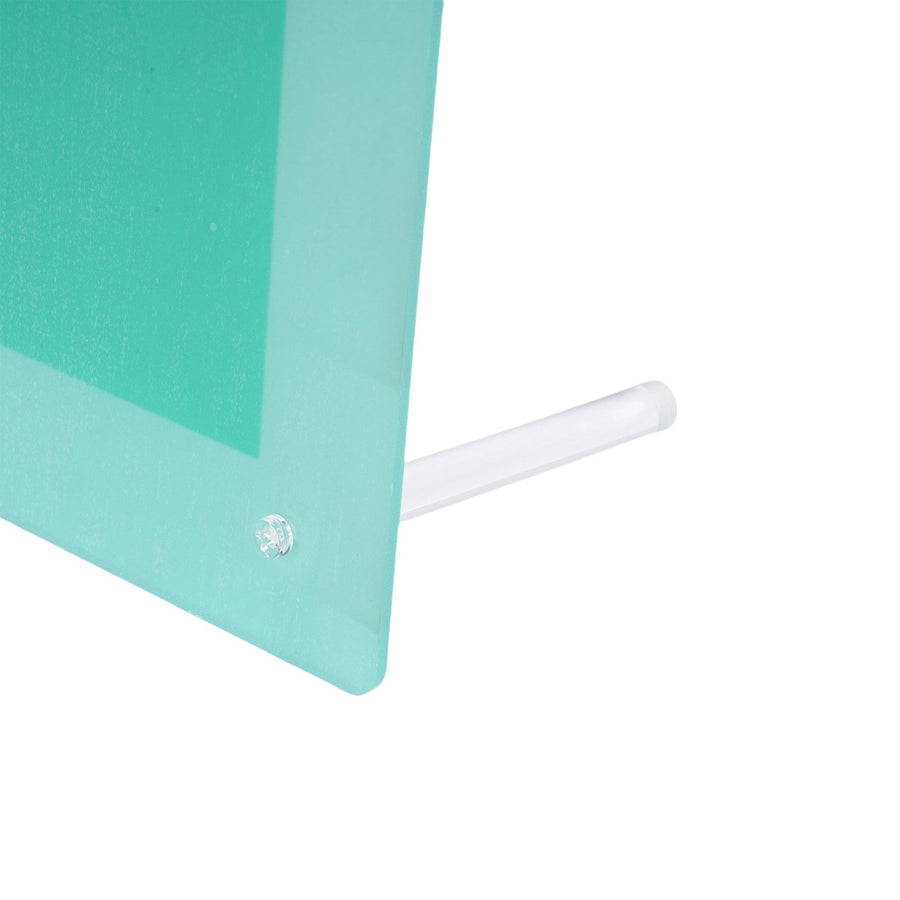 Dry Erase Planner Board Acrylic Desktop Calendar To Do List Schedule Board with Stand for Office Home School Green 40x30cm/15.7x11.8in