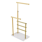 Jewelry Display Stand Nordic Style Iron Art Multifunctional Jewelry Storage Tray for Necklaces Bracelets Earrings