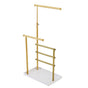 Jewelry Display Stand Nordic Style Iron Art Multifunctional Jewelry Storage Tray for Necklaces Bracelets Earrings