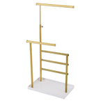 Jewelry Display Stand Nordic Style Iron Art Multifunctional Jewelry Storage Tray for Necklaces Bracelets Earrings