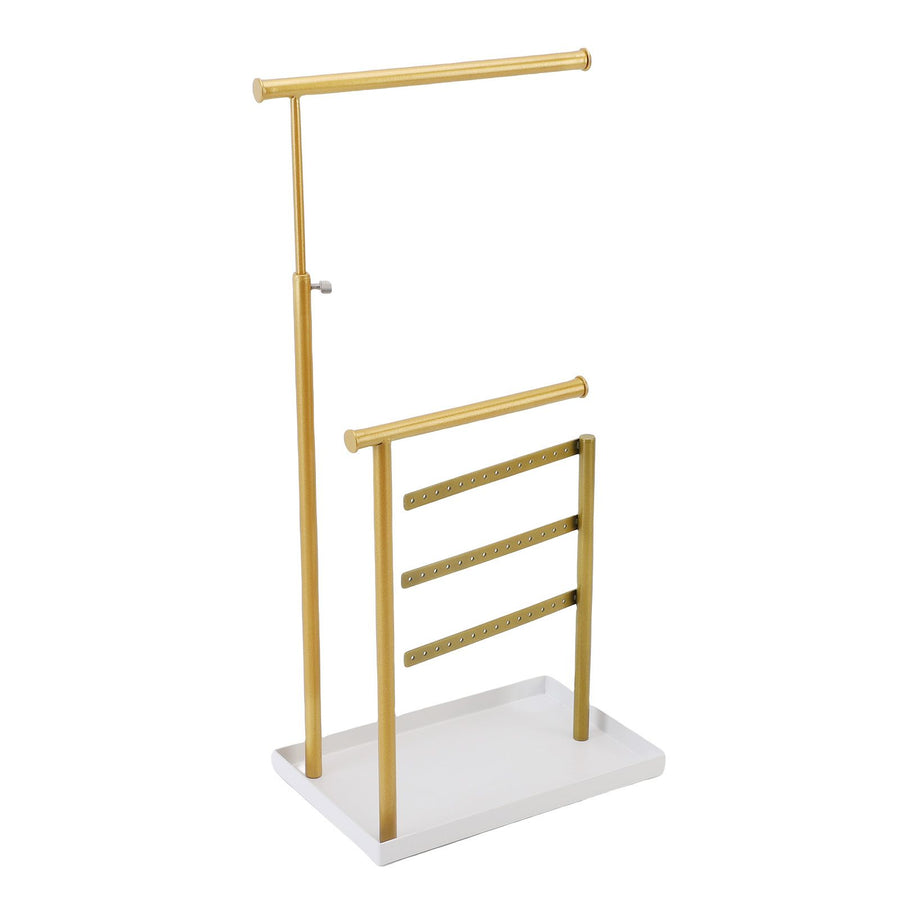 Jewelry Display Stand Nordic Style Iron Art Multifunctional Jewelry Storage Tray for Necklaces Bracelets Earrings