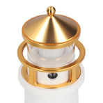 Lighthouse Projection Light Bluetooth Speaker Remote Control Human Body Sensing Table Lamp