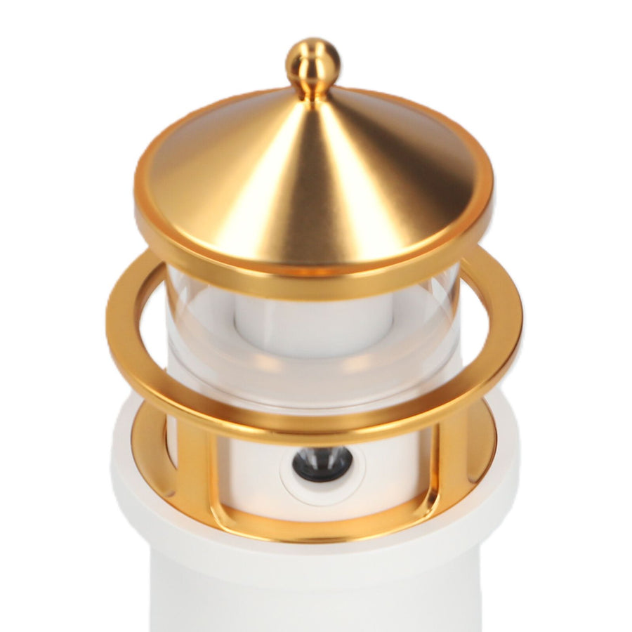 Lighthouse Projection Light Bluetooth Speaker Remote Control Human Body Sensing Table Lamp