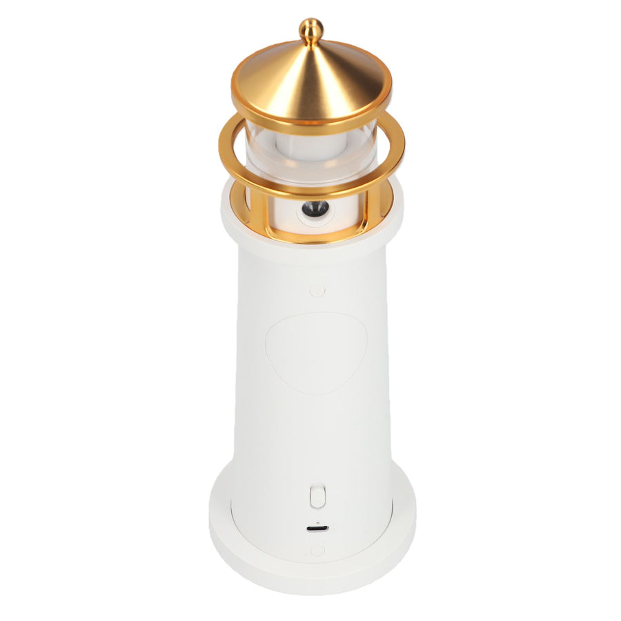 Lighthouse Projection Light Bluetooth Speaker Remote Control Human Body Sensing Table Lamp