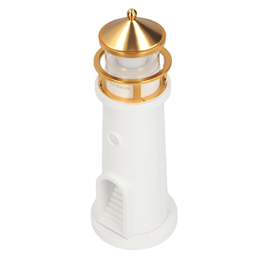 Lighthouse Projection Light Bluetooth Speaker Remote Control Human Body Sensing Table Lamp