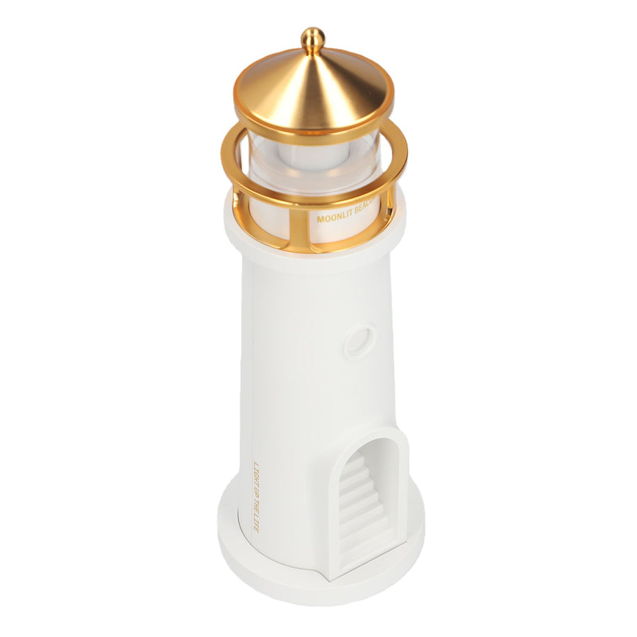 Lighthouse Projection Light Bluetooth Speaker Remote Control Human Body Sensing Table Lamp