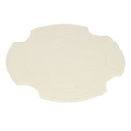 Kitchen Fryer Protective Mat Heat Insulated Pad Beige