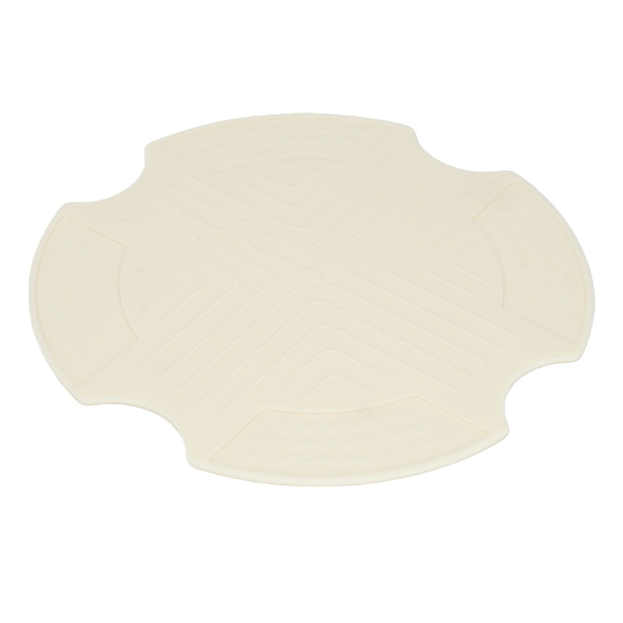 Kitchen Fryer Protective Mat Heat Insulated Pad Beige