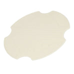 Kitchen Fryer Protective Mat Heat Insulated Pad Beige