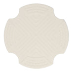 Kitchen Fryer Protective Mat Heat Insulated Pad Beige