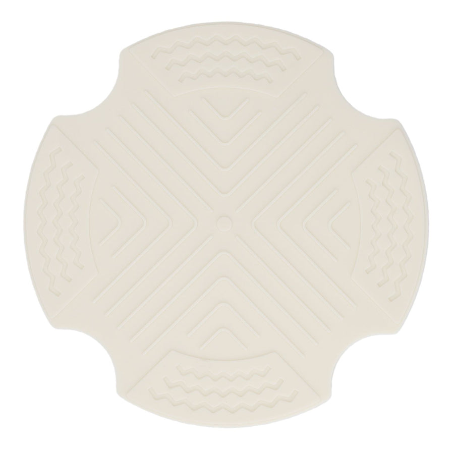 Kitchen Fryer Protective Mat Heat Insulated Pad Beige