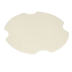 Kitchen Fryer Protective Mat Heat Insulated Pad Beige