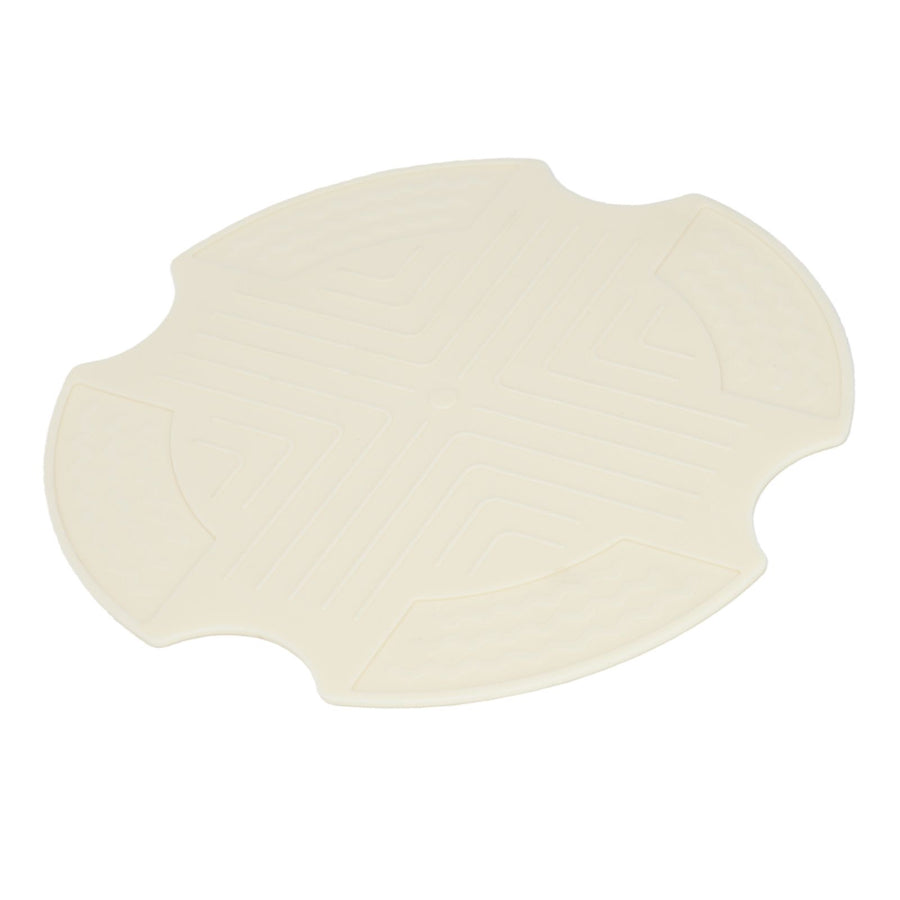Kitchen Fryer Protective Mat Heat Insulated Pad Beige