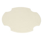 Kitchen Fryer Protective Mat Heat Insulated Pad Beige