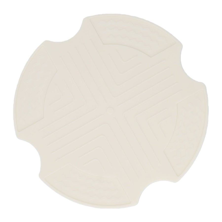 Kitchen Fryer Protective Mat Heat Insulated Pad Beige