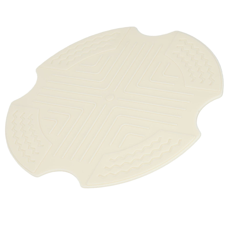 Kitchen Fryer Protective Mat Heat Insulated Pad Beige