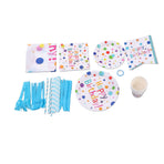 Paper Plate Cup Tableware Set for Party