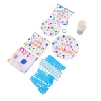 Paper Plate Cup Tableware Set for Party