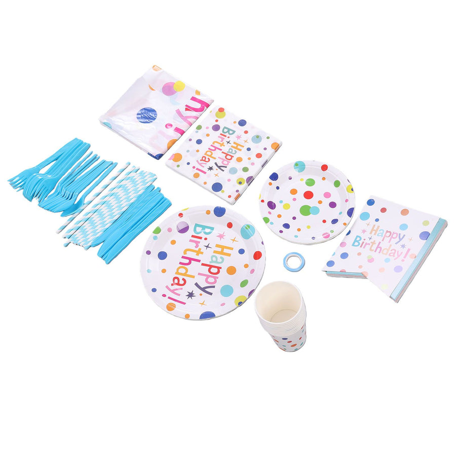 Paper Plate Cup Tableware Set for Party